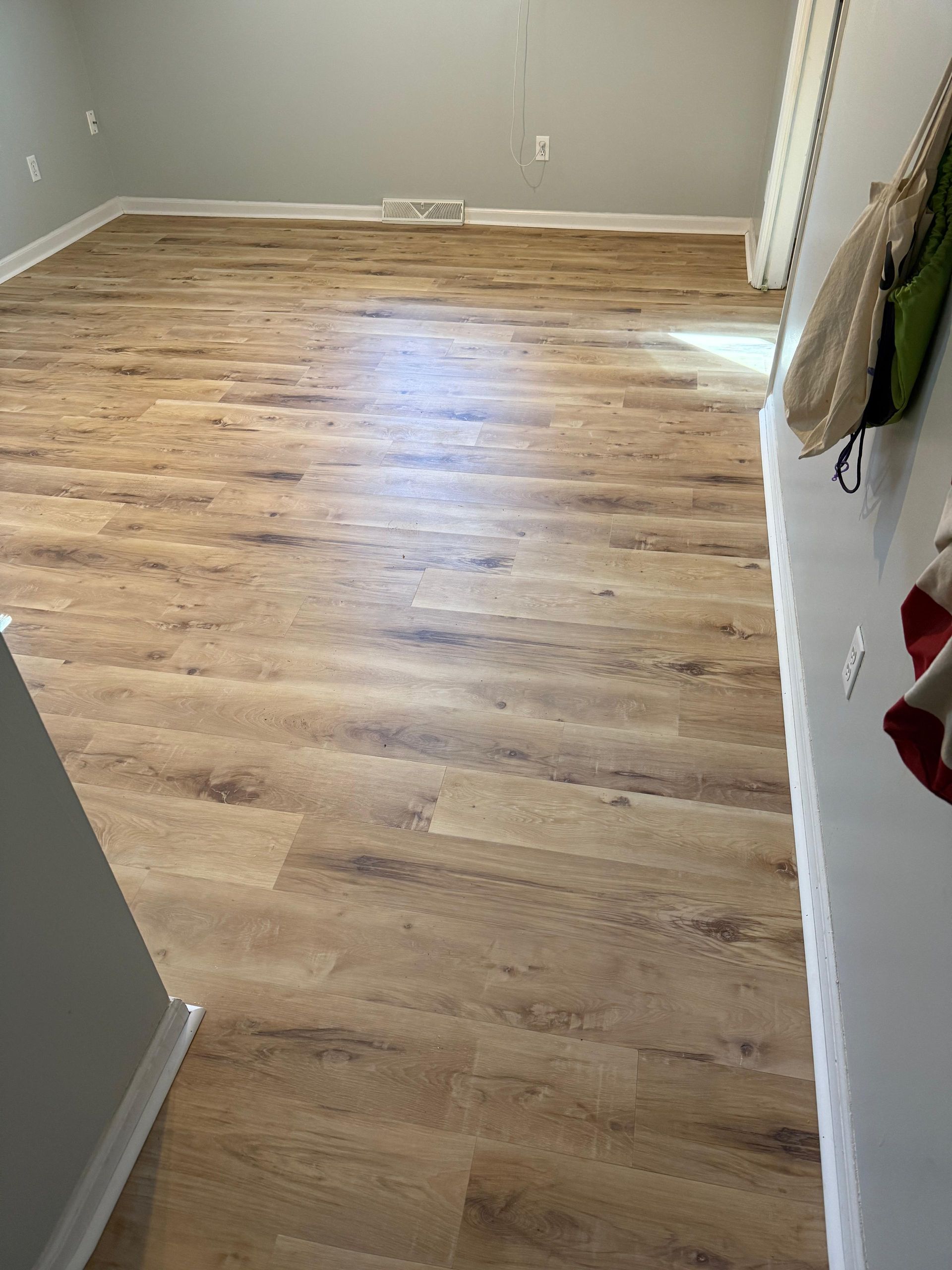 Vinyl Plank Installation