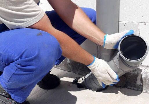 Electrical Install at Open space