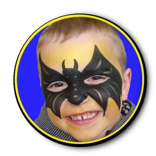Get a face painter for parties in Amersham call Ace Face Painting