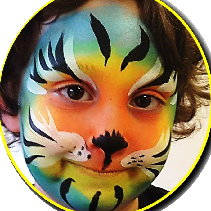 Themed designs for face painting