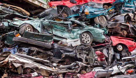 Dispose your old car legally