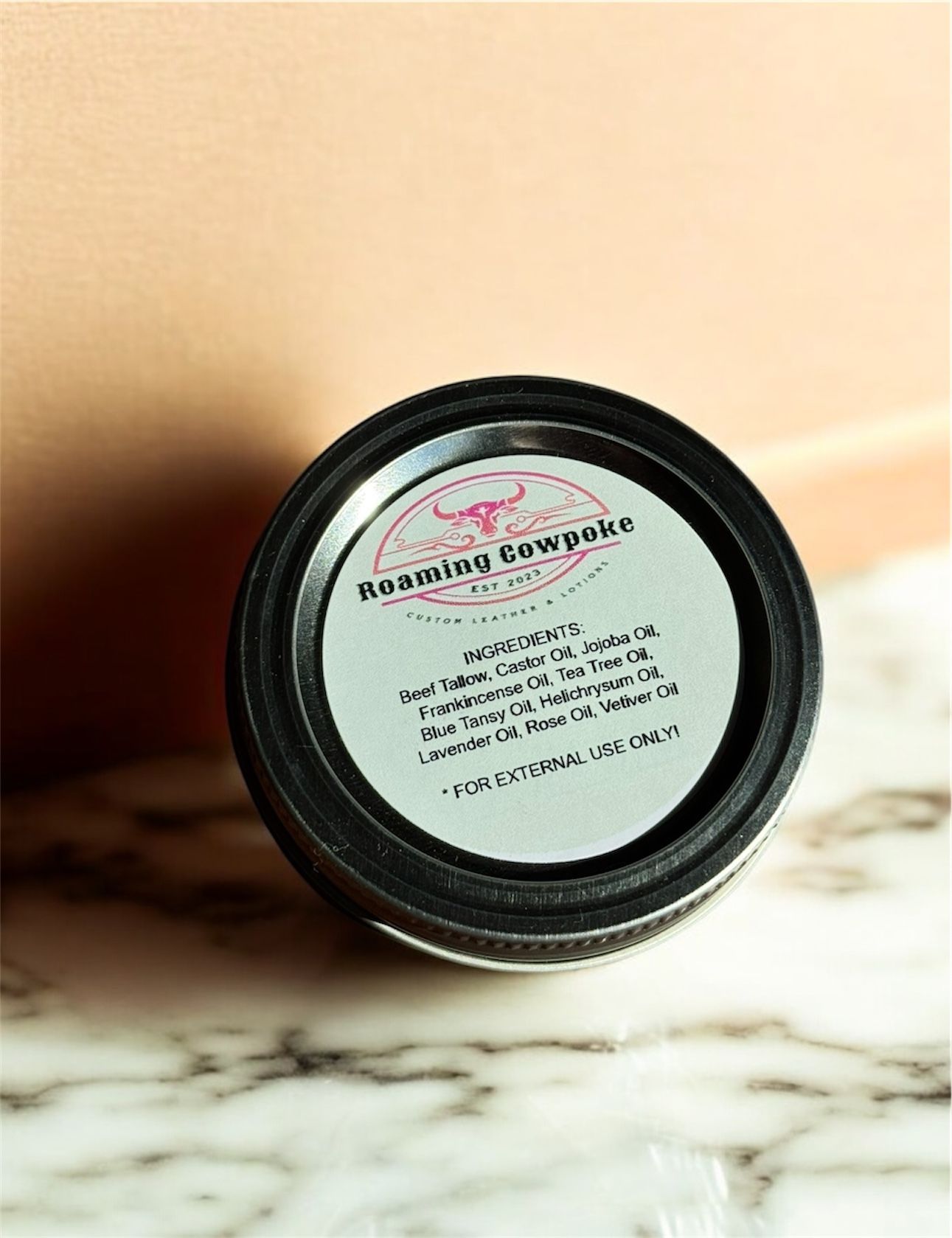 Whipped Tallow for acne