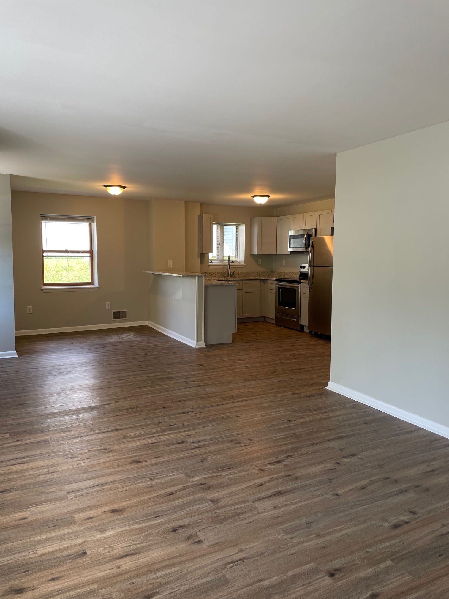 Hudson Terrace living room