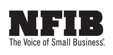 The nfib logo is the voice of small business.