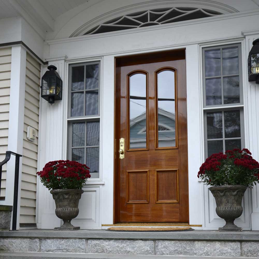 New Front Door — Ashtabula, OH — Weather Sealco (W.S.A Inc.)