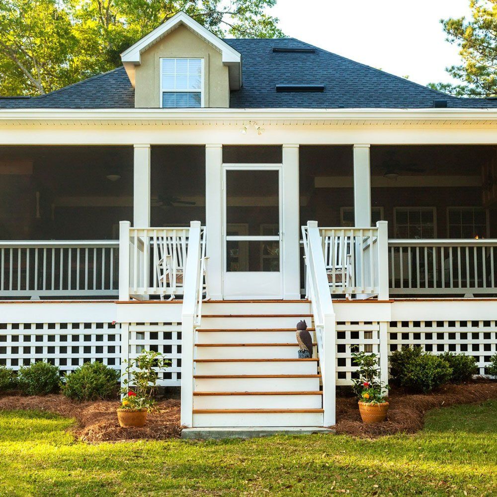 Deck with Wooden Railing — Ashtabula, OH — Weather Sealco (W.S.A Inc.)
