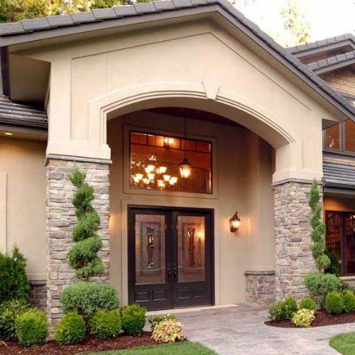 Front Door of the House — Ashtabula, OH — Weather Sealco (W.S.A Inc.)