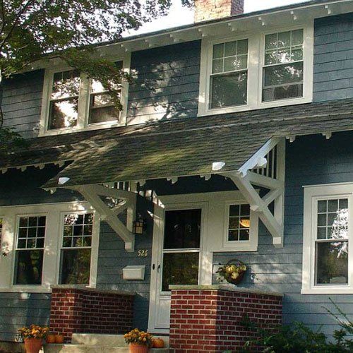 Front Entrance with Shed — Ashtabula, OH — Weather Sealco (W.S.A Inc.)