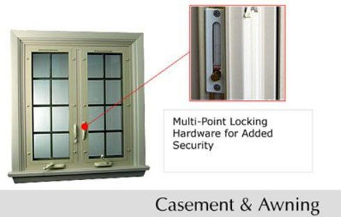 Multi-Point Locking Hardware — Ashtabula, OH — Weather Sealco (W.S.A Inc.)