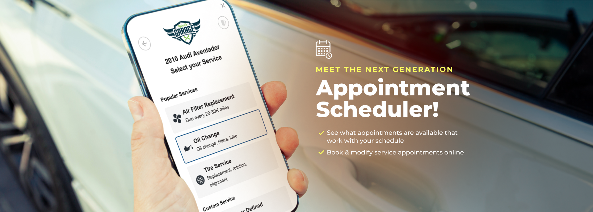 Live Scheduler | North County Automotive