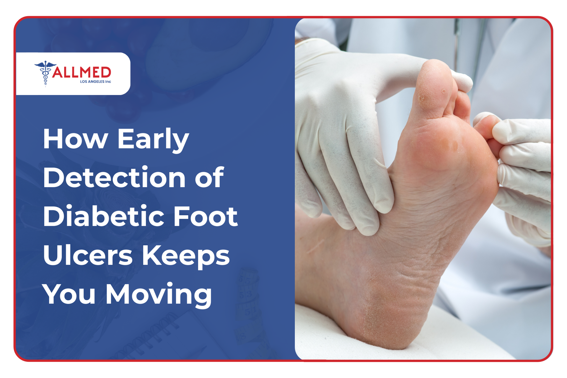 A patient is consulting a professional to get a diabetic foot examination to reduce the risk of ulce