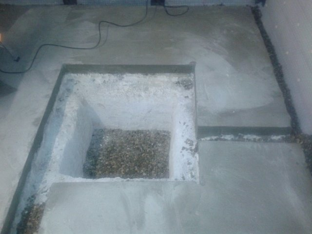 damp proofing work example 12