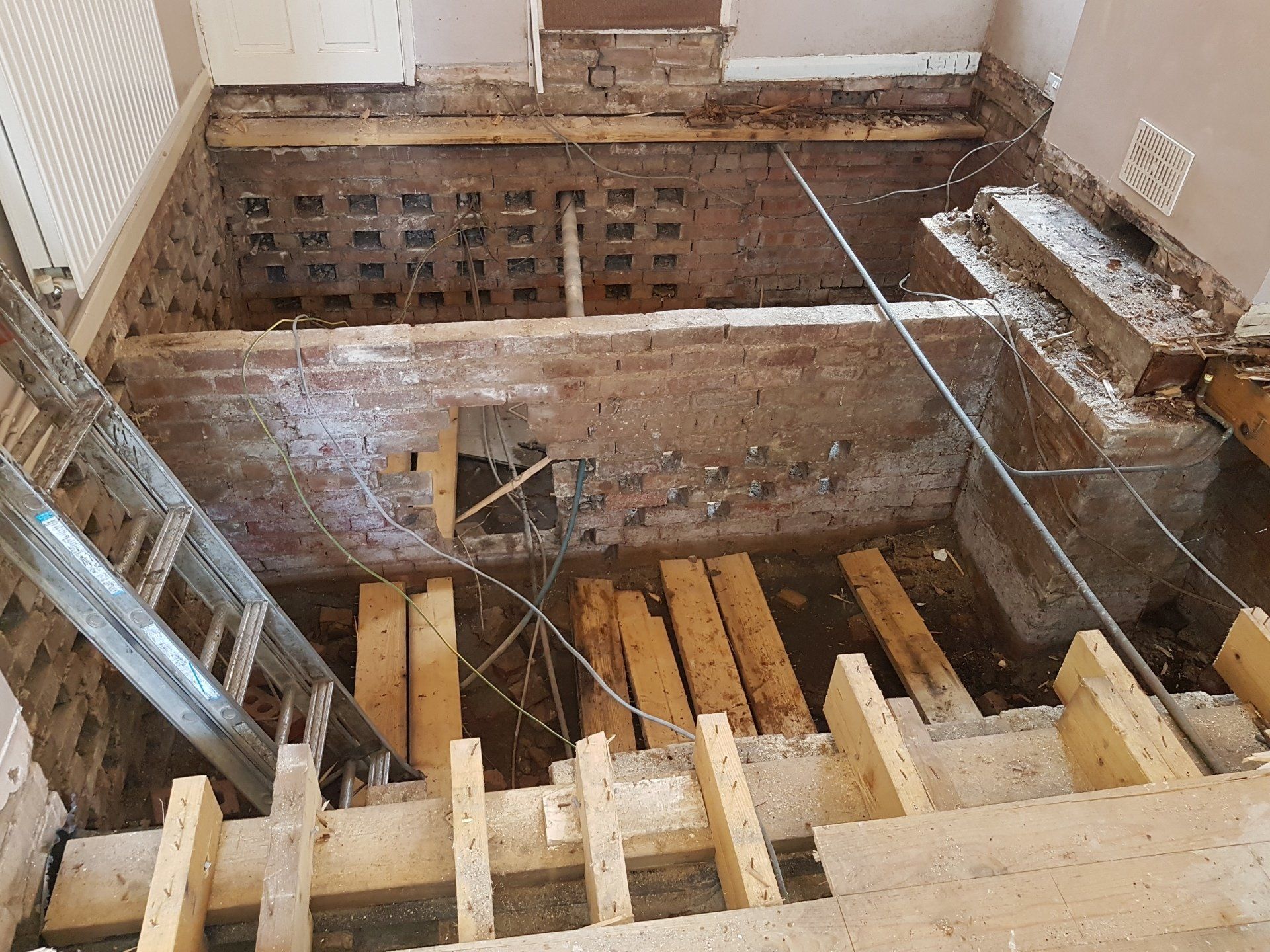 damp proofing work example 2