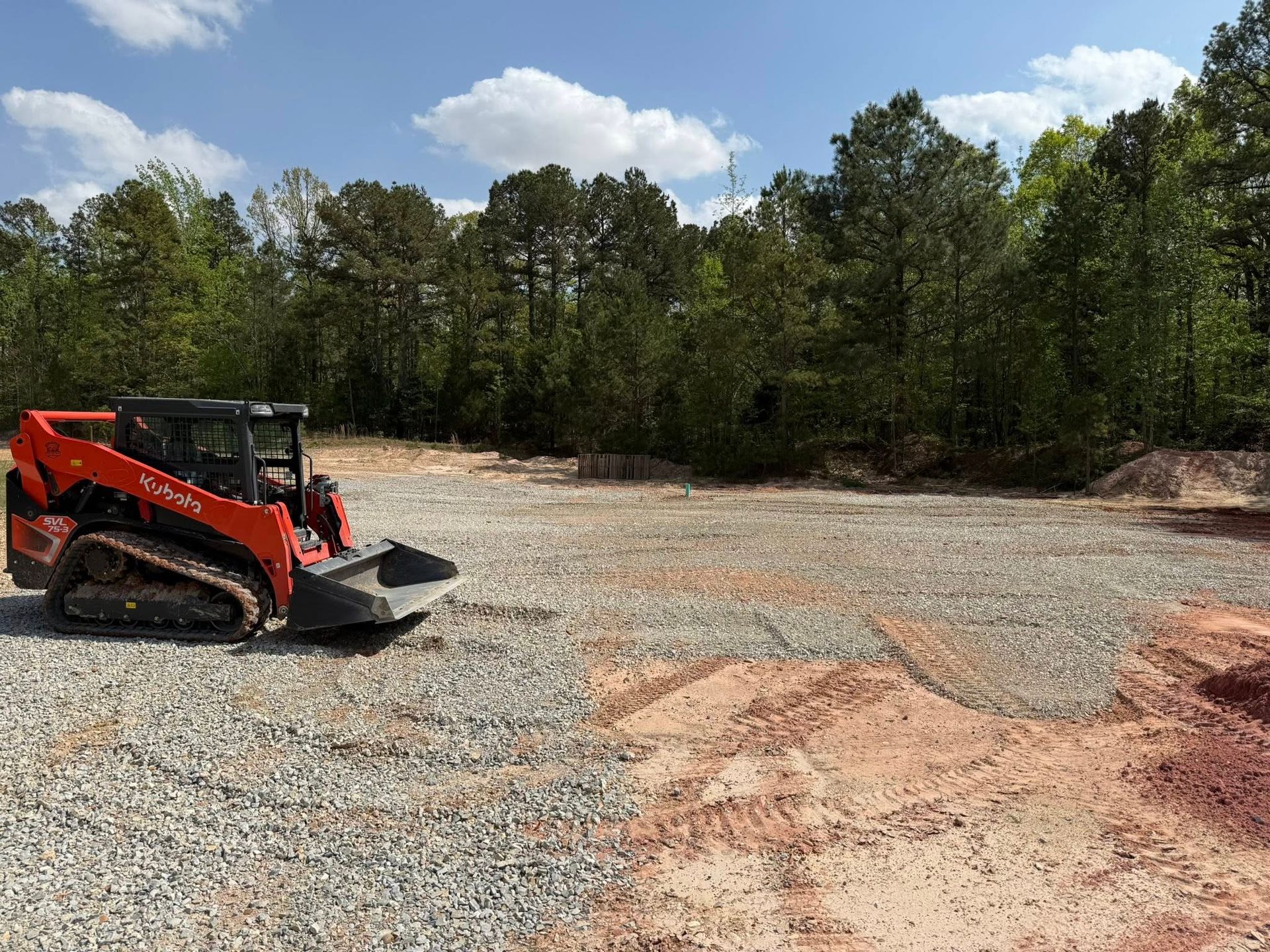 gravel hauling and delivery