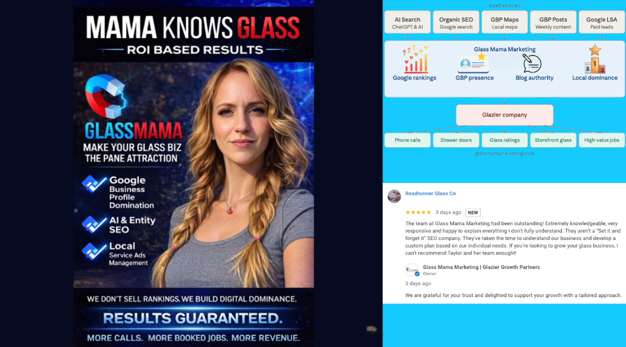 A digital advertisement for 