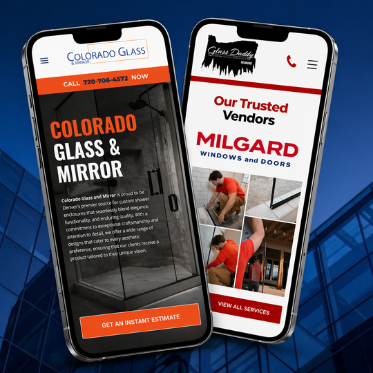 A room with a lot of glass walls and a shelf