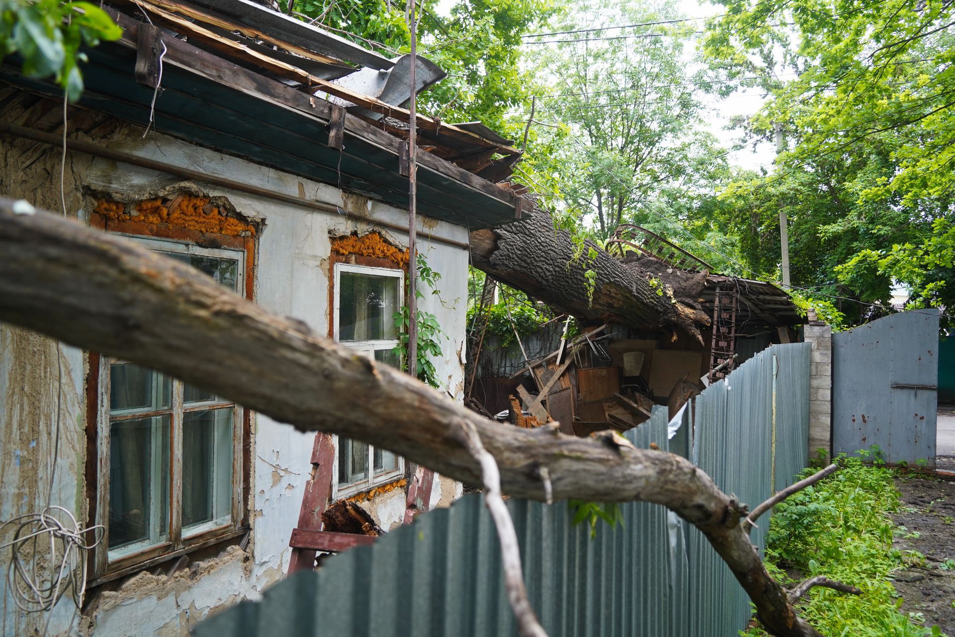 Storm Damage Repair in Newnan, GA