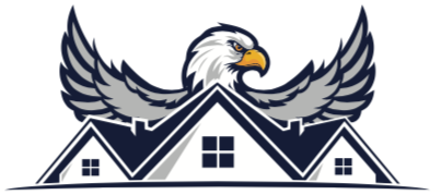 Bald Eagle Roofs & Exteriors Logo