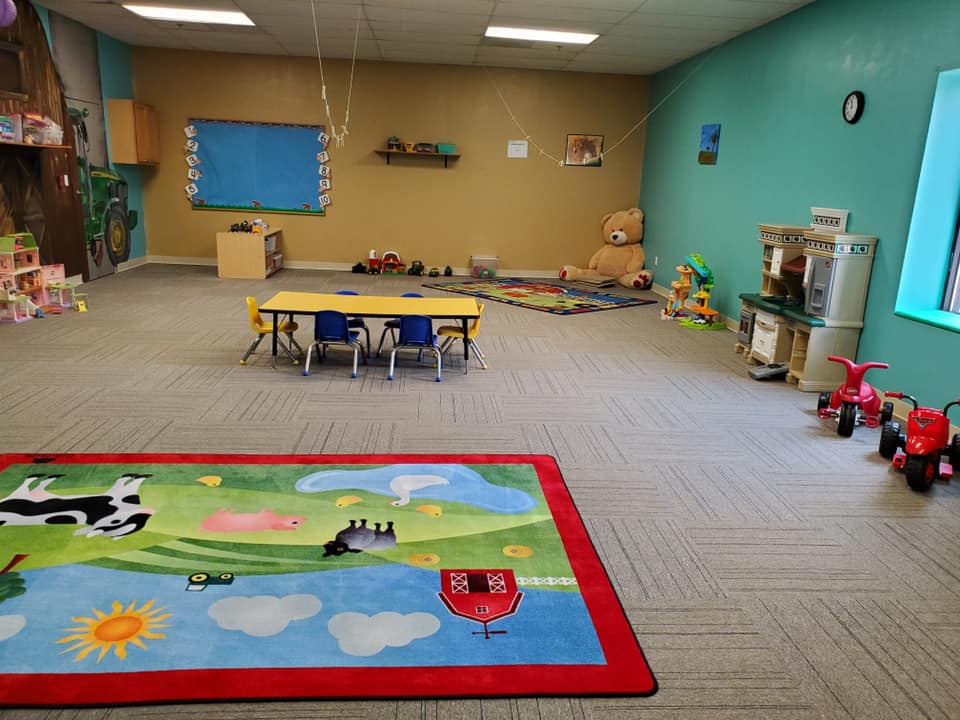Room with Different Kind of Toys — Cheyenne, WY — The Backyard Child Care Center