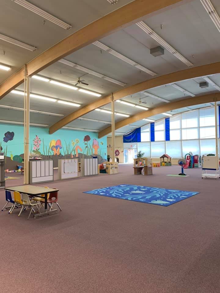Play Area Covered with Carpet — Cheyenne, WY — The Backyard Child Care Center