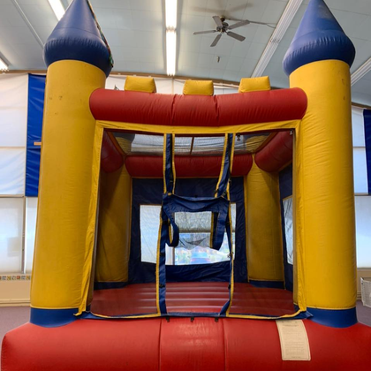 Inflatable Playground — Cheyenne, WY — The Backyard Child Care Center