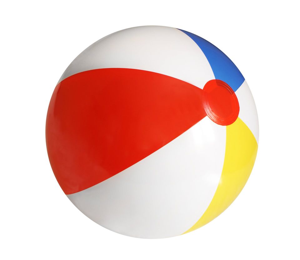 Colorful Ball — Cheyenne, WY — The Backyard Child Care Center