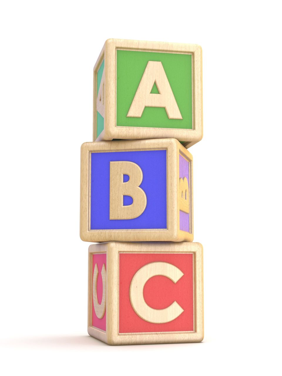 Alphabet Blocks — Cheyenne, WY — The Backyard Child Care Center