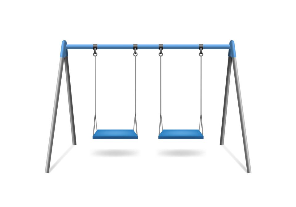Playground Swing — Cheyenne, WY — The Backyard Child Care Center