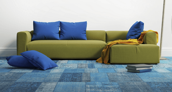 Blue Carpet — Designer Carpeting in Hudson, FL