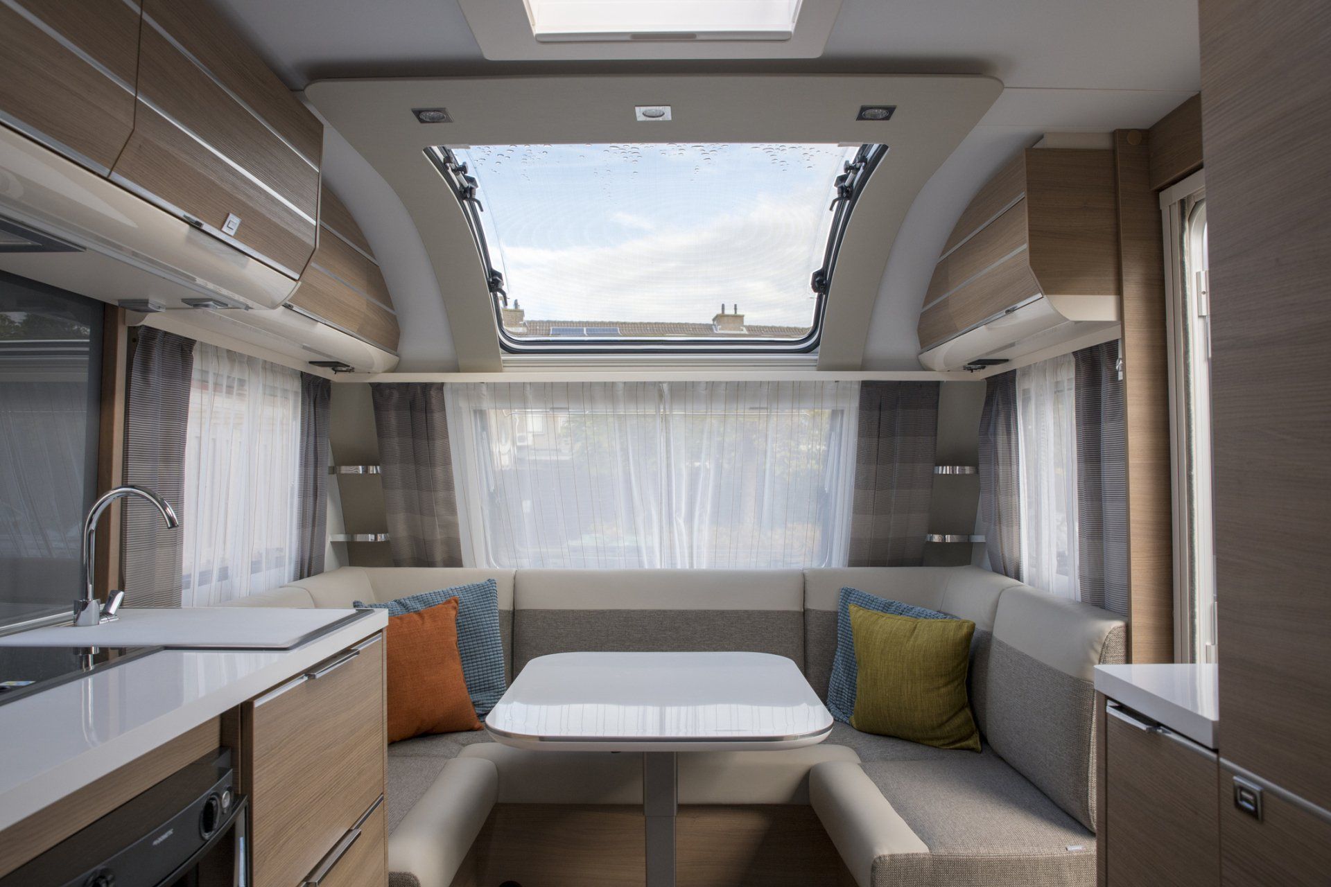 Window View Inside RV — Las Vegas, NV — Henderson RV