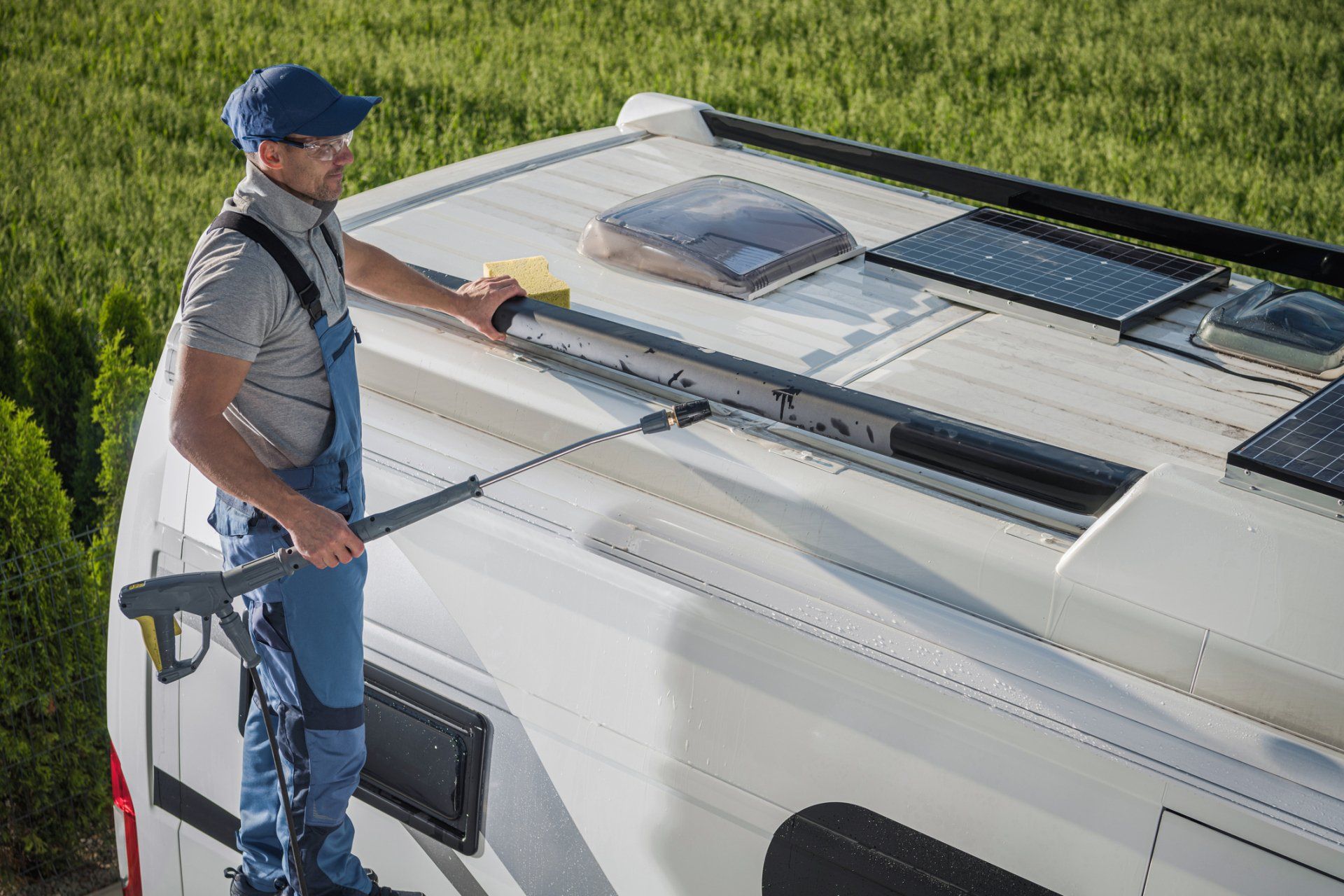 Fixing Roof Of RV — Las Vegas, NV — Henderson RV