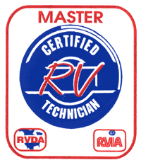 Master Certified RV Technician