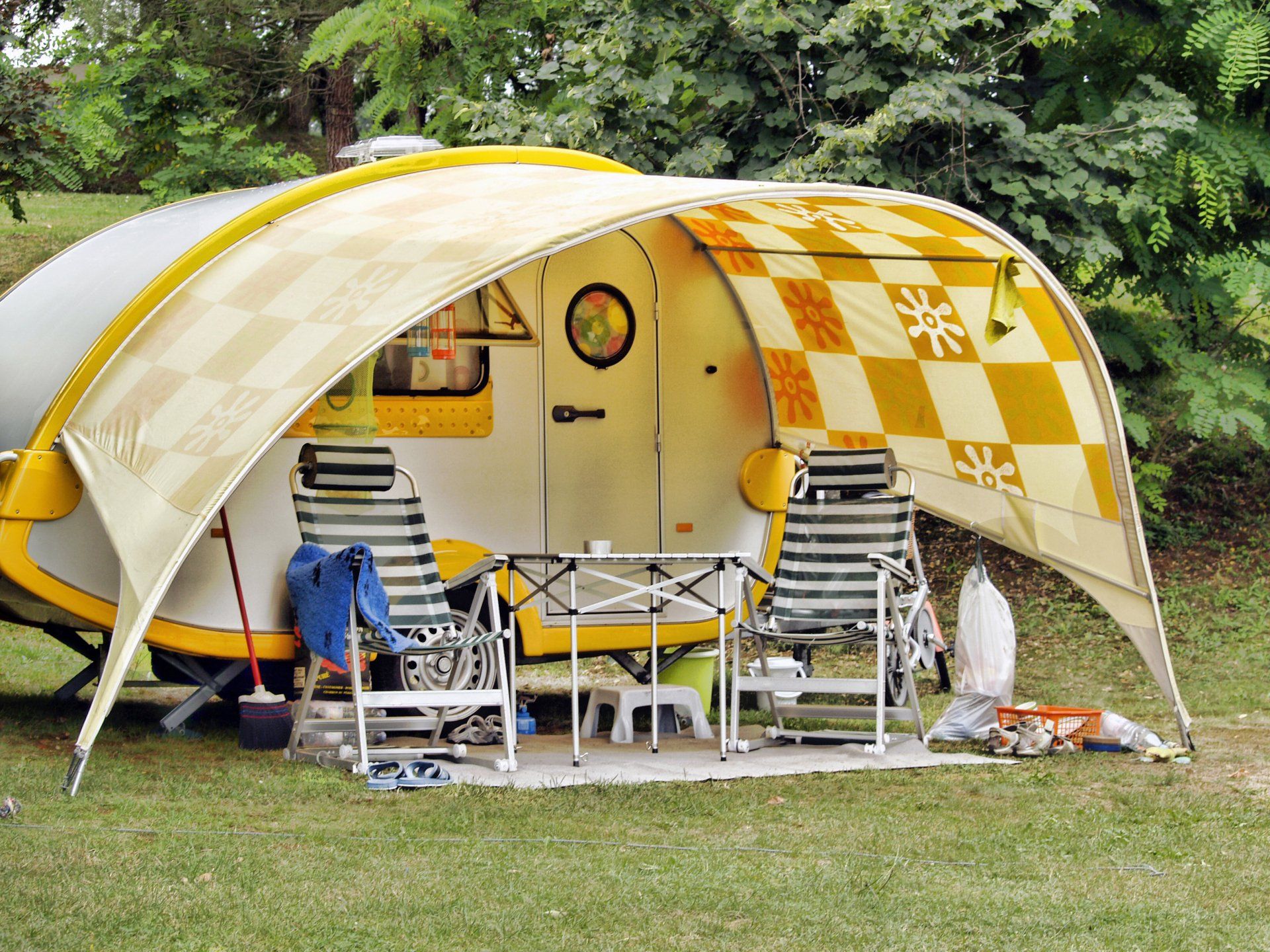 RV Roof Accessory With Chair — Las Vegas, NV — Henderson RV