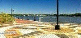 Leonardtown MD Wharf Compass Rose