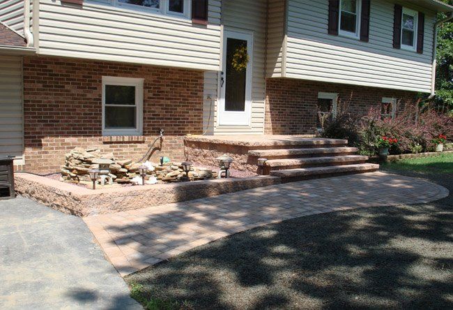 Paver Projects-Steps-Walls-Poolscapes-So MD