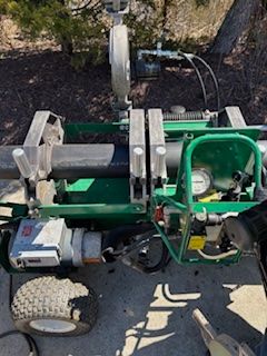 Fusing pipes to replace broken pipes 