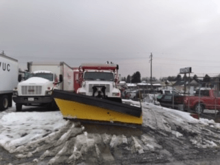 Snow removal 