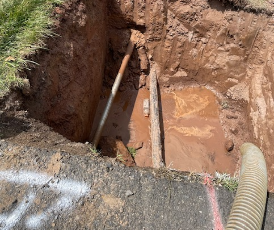 DVUC exposes piping.