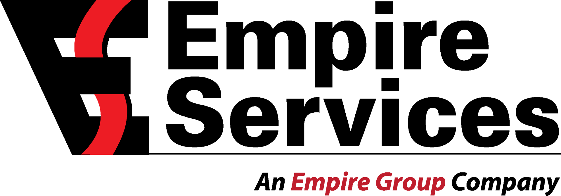 The logo for empire services an empire group company