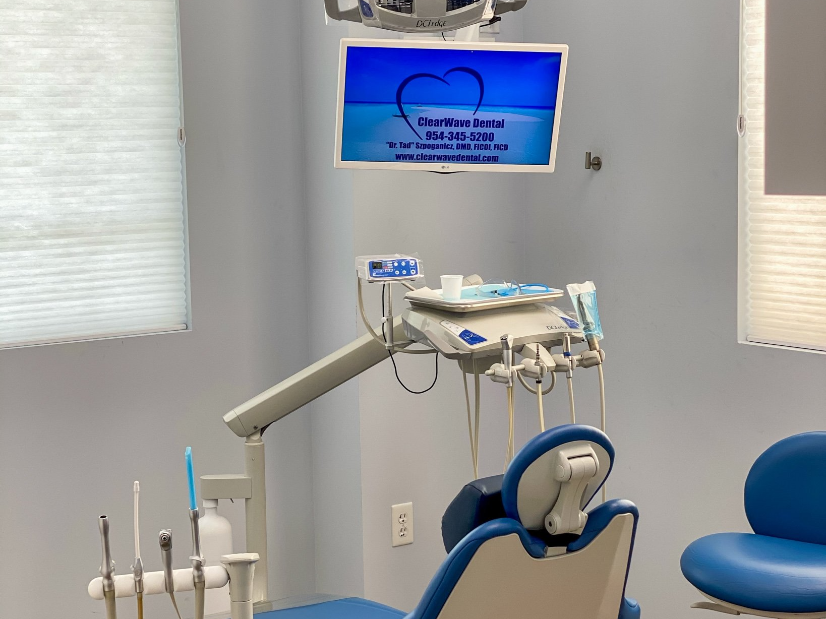 oral sedation dental operatory