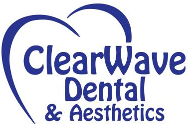 ClearWave Dental & Aesthetics logo