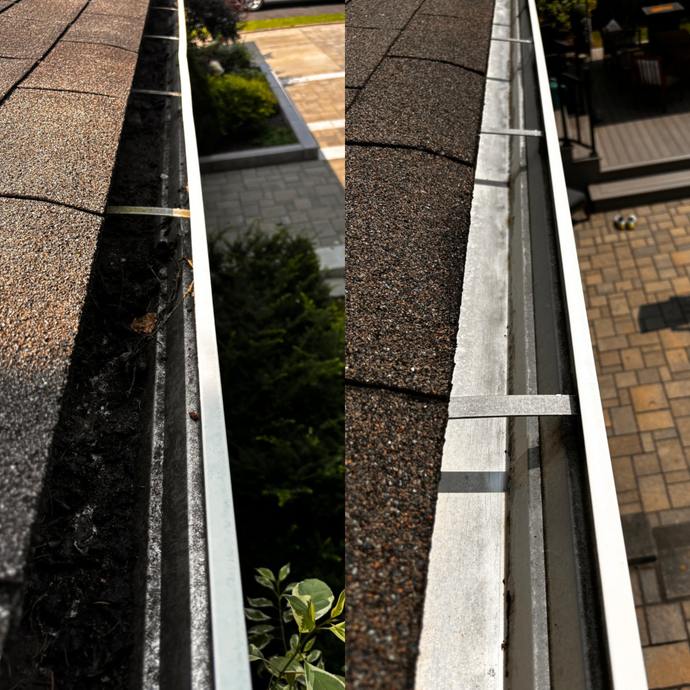 gutter whitening