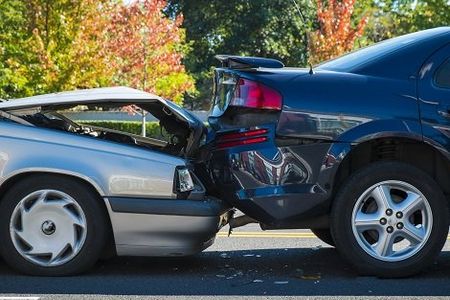 Personal Injury — Car Accident Involving Two Cars in Akron, OH