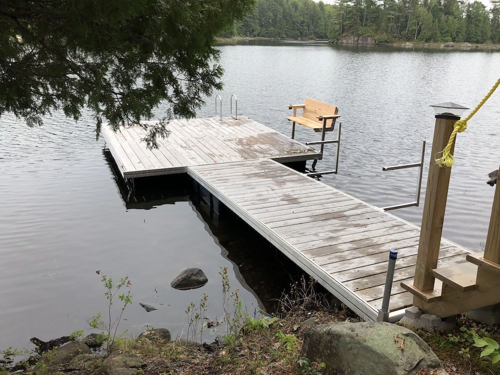 vente et installation quai flottant