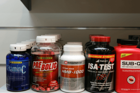 Integratori proteici