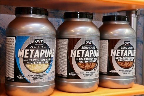 Integratori proteici