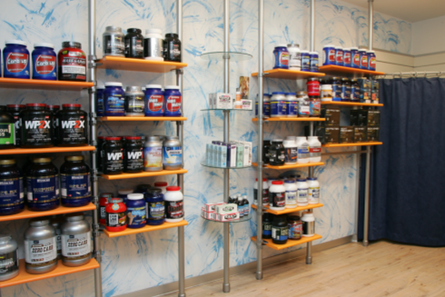 Integratori proteici