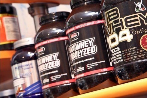 Integratori proteici