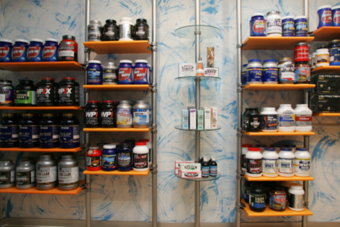 Integratori proteici