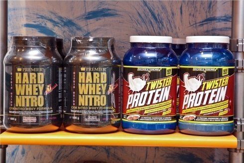 Integratori proteici